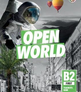 OPEN WORLD B2 FIRST TCHR'S (+ DOWNLOADABLE RESOURCE PACK)