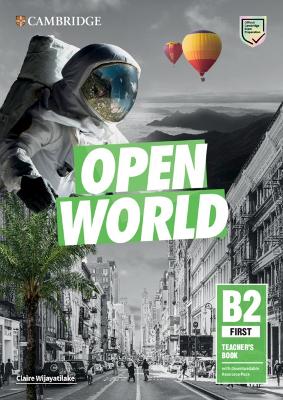 OPEN WORLD B2 FIRST TCHR'S (+ DOWNLOADABLE RESOURCE PACK)