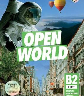 OPEN WORLD B2 FIRST SB PACK (+ WB WITH AUDIO DOWNLOAD)
