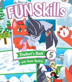 FUN SKILLS 5 SB (+ HOME BOOKLET W/ ONLINE ACTIVITIES)