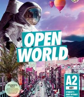 OPEN WORLD A2 KEY SB PACK (+ WB WITH AUDIO DOWNLOAD)