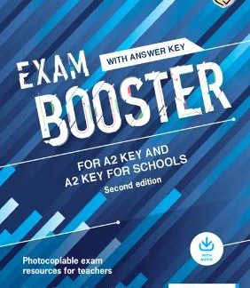 CAMBRIDGE ENGLISH EXAM BOOSTER KEY & KEY FOR SCHOOLS (+ AUDIO) W/A - FOR 2020 EXAMS
