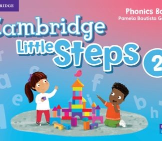 CAMBRIDGE LITTLE STEPS 2 PHONICS