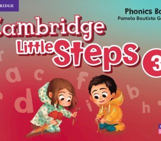 CAMBRIDGE LITTLE STEPS 3 PHONICS