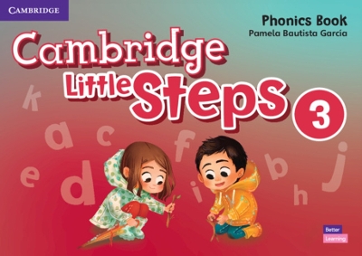 CAMBRIDGE LITTLE STEPS 3 PHONICS