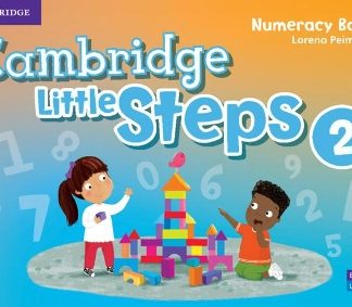 CAMBRIDGE LITTLE STEPS 2 NUMERACY BOOK