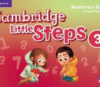 CAMBRIDGE LITTLE STEPS 3 NUMERACY BOOK