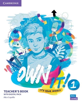 OWN IT! 1 TCHR'S (+ DIGITAL RESOURCES)