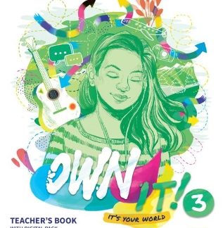 OWN IT! 3 TCHR'S (+ DIGITAL RESOURCES)