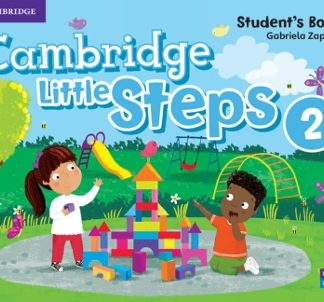 CAMBRIDGE LITTLE STEPS 2 SB