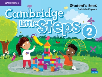 CAMBRIDGE LITTLE STEPS 2 SB