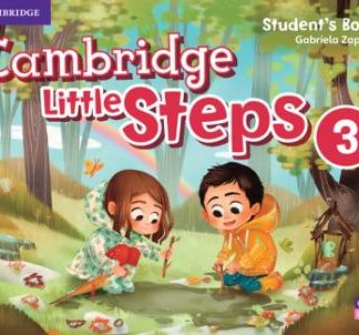 CAMBRIDGE LITTLE STEPS 3 SB