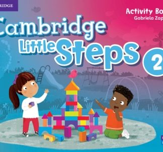CAMBRIDGE LITTLE STEPS 2 ACTIVITY BOOK