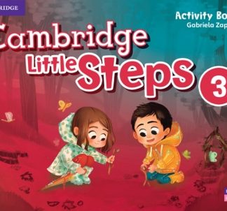 CAMBRIDGE LITTLE STEPS 3 ACTIVITY BOOK