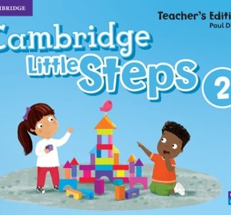 CAMBRIDGE LITTLE STEPS 2 TCHR'S