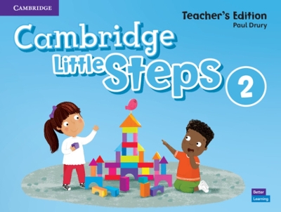 CAMBRIDGE LITTLE STEPS 2 TCHR'S