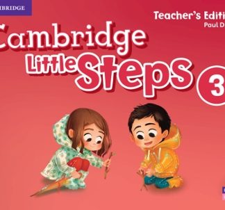 CAMBRIDGE LITTLE STEPS 3 TCHR'S