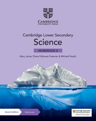 CAMBRIDGE LOWER SECONDARY SCIENCE 8 WB (+DIGITAL ACCESS) (1 YEAR)
