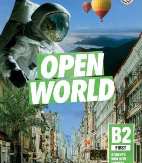 OPEN WORLD B2 FIRST SB WITH KEY (+ ONLINE PRACTICE)