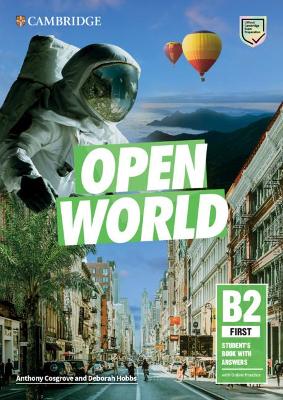 OPEN WORLD B2 FIRST SB WITH KEY (+ ONLINE PRACTICE)