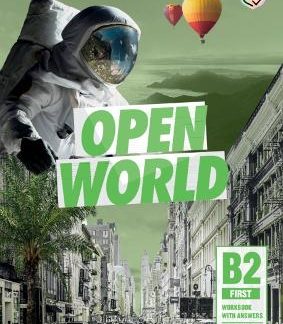 OPEN WORLD B2 FIRST WB WITH KEY (+ DOWNLOADABLE AUDIO)