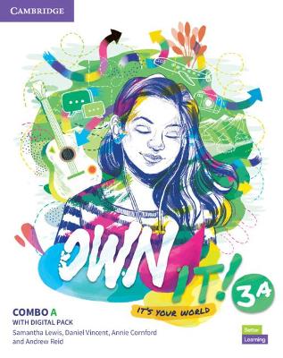 OWN IT! COMBO A 3 SB & WB (+ DIGITAL PACK)