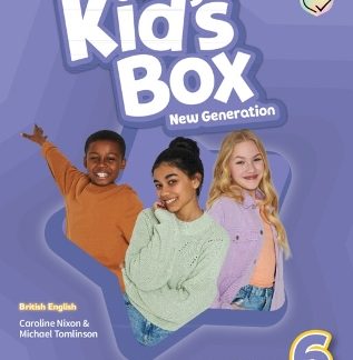 KID'S BOX NEW GENERATION 6 SB (+ E-BOOK)