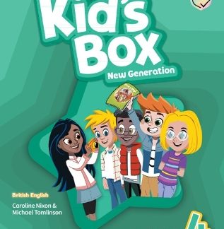 KID'S BOX NEW GENERATION 4 SB (+ E-BOOK)