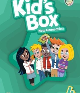 KID'S BOX NEW GENERATION 4 FLASHCARDS