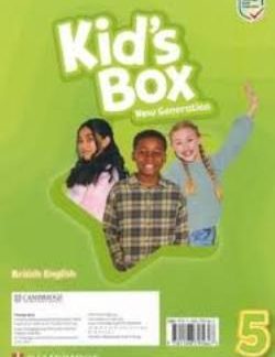 KID'S BOX NEW GENERATION 5 POSTERS