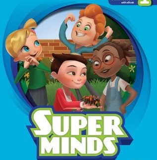 SUPER MINDS 1 SB (+ E-BOOK) 2ND ED