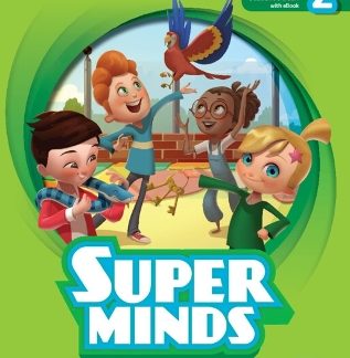 SUPER MINDS 2 SB (+ E-BOOK) 2ND ED