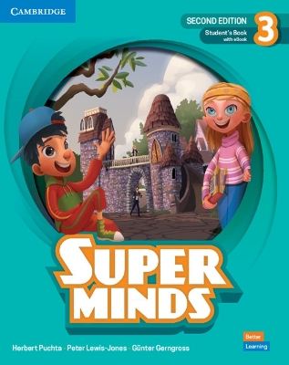 SUPER MINDS 3 SB (+ E-BOOK) 2ND ED