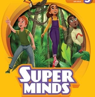 SUPER MINDS 5 SB (+ E-BOOK) 2ND ED