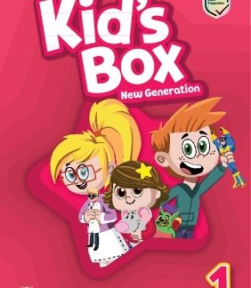 KID'S BOX NEW GENERATION 1 FLASHCARDS