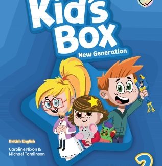 KID'S BOX NEW GENERATION 2 SB (+ E-BOOK)