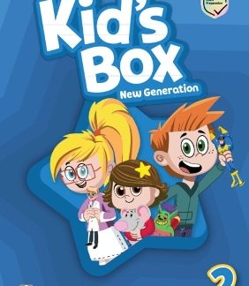 KID'S BOX NEW GENERATION 2 FLASHCARDS
