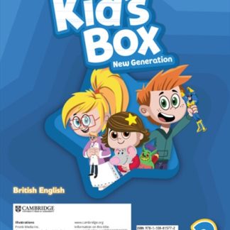 KID'S BOX NEW GENERATION 2 POSTERS