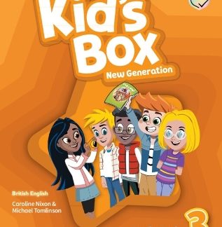 KID'S BOX NEW GENERATION 3 SB (+ E-BOOK)