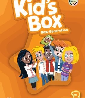 KID'S BOX NEW GENERATION 3 FLASHCARDS
