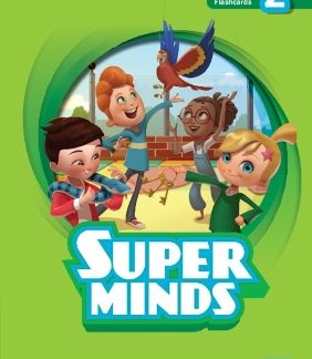 SUPER MINDS 2 FLASHCARDS 2ND ED