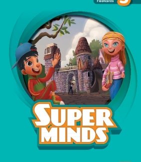 SUPER MINDS 3 FLASHCARDS 2ND ED