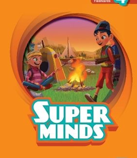 SUPER MINDS 4 FLASHCARDS 2ND ED