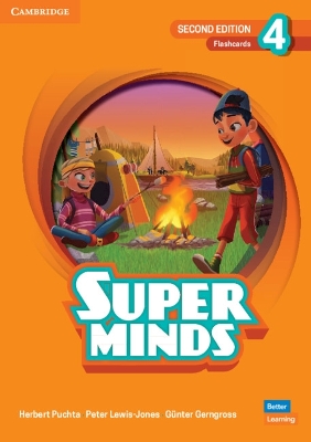 SUPER MINDS 4 FLASHCARDS 2ND ED