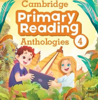 CAMBRIDGE PRIMARY READING ANTHOLOGIES 4 SB (+ ONLINE AUDIO)