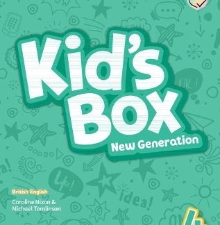 KID'S BOX NEW GENERATION 4 ACTIVITY BOOK (+ DIGITAL PACK)
