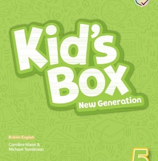 KID'S BOX NEW GENERATION 5 ACTIVITY BOOK (+ DIGITAL PACK)