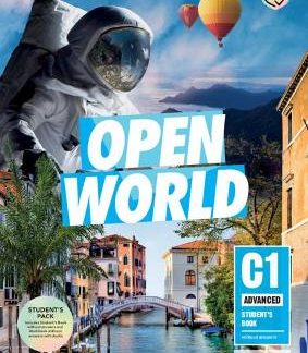 OPEN WORLD C1 ADVANCED SB PACK (+ WB WITH AUDIO DOWNLOAD)