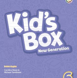 KID'S BOX NEW GENERATION 6 ACTIVITY BOOK (+ DIGITAL PACK)