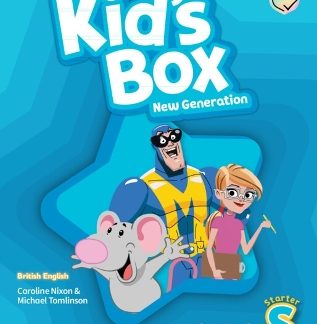 KID'S BOX NEW GENERATION STARTER SB (+ DIGITAL PACK)